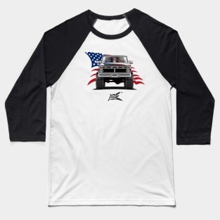 ford f250 obs truck Baseball T-Shirt